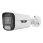 Camera IP Wise-ISP, ColorHunter, 8MP, lentila 2.8mm, WL 30M, Mic, PoE, color 24/7 - UNV IPC2318LE-ADF28KM-WP UNIVIEW - 1
